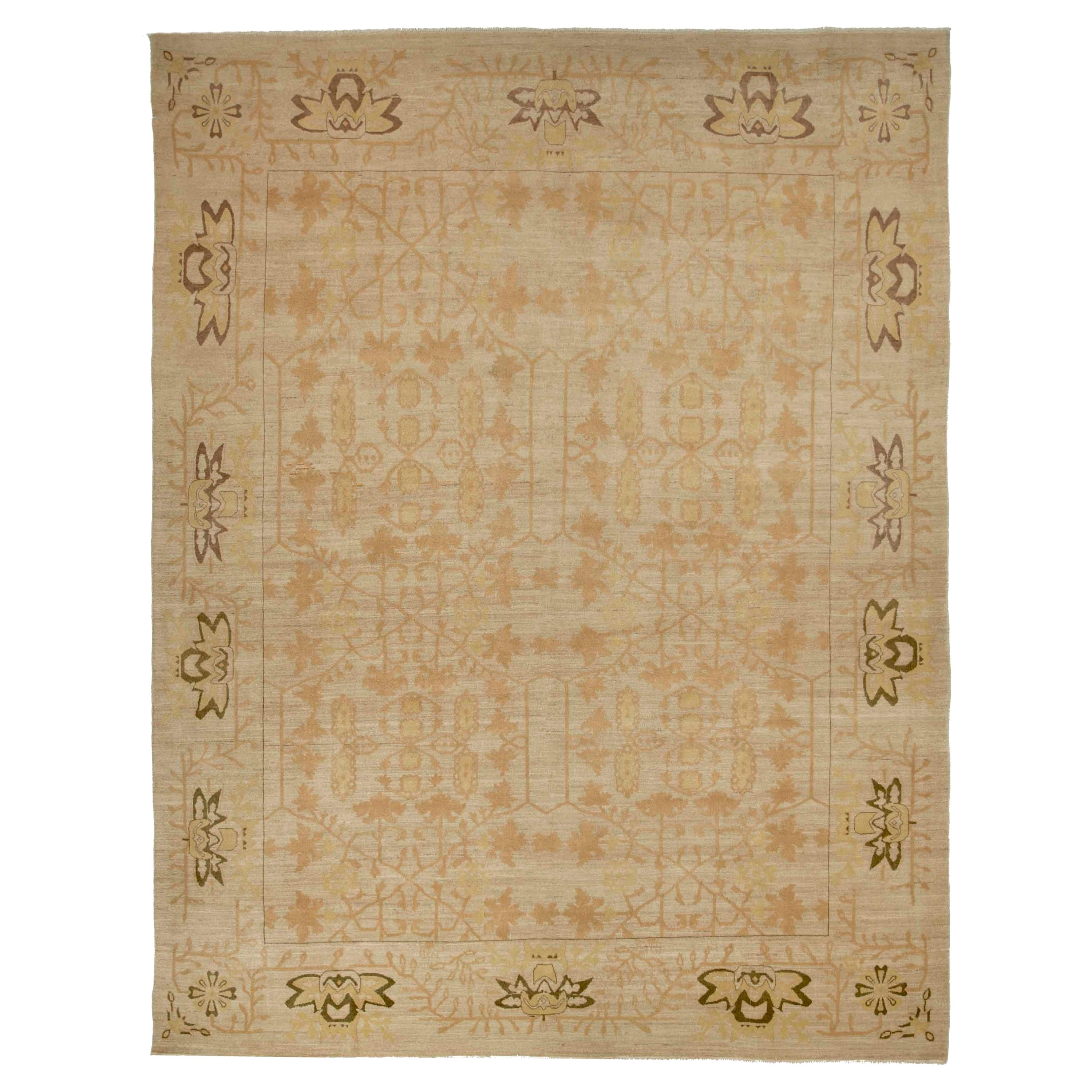  Tapis persan ancien motif Tabriz en vente