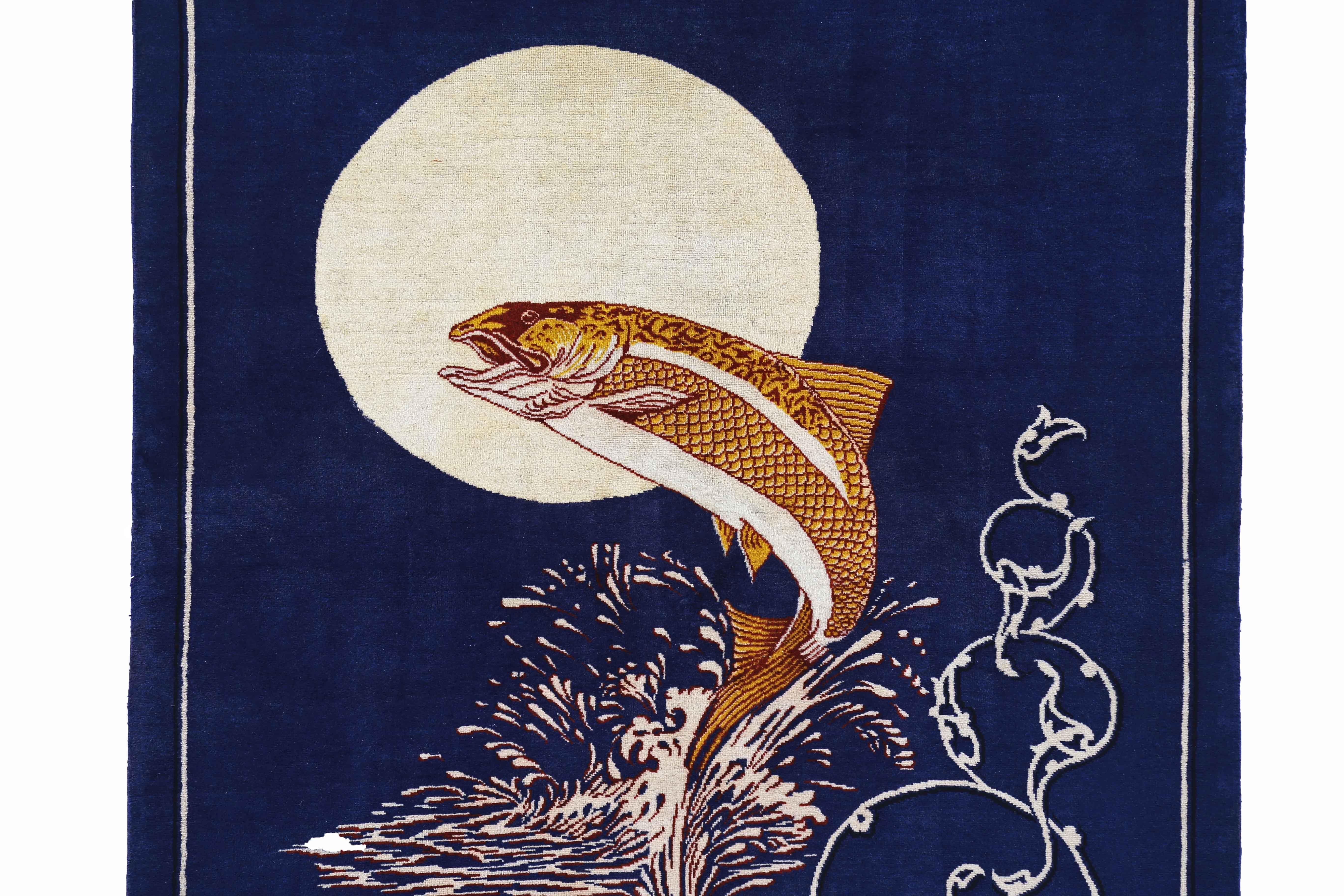 Antiker persischer Vorleger Tabriz Design im Zustand „Hervorragend“ im Angebot in Dallas, TX