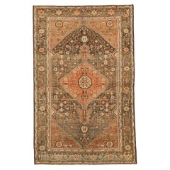 Tapis persan antique Toiserkan Design