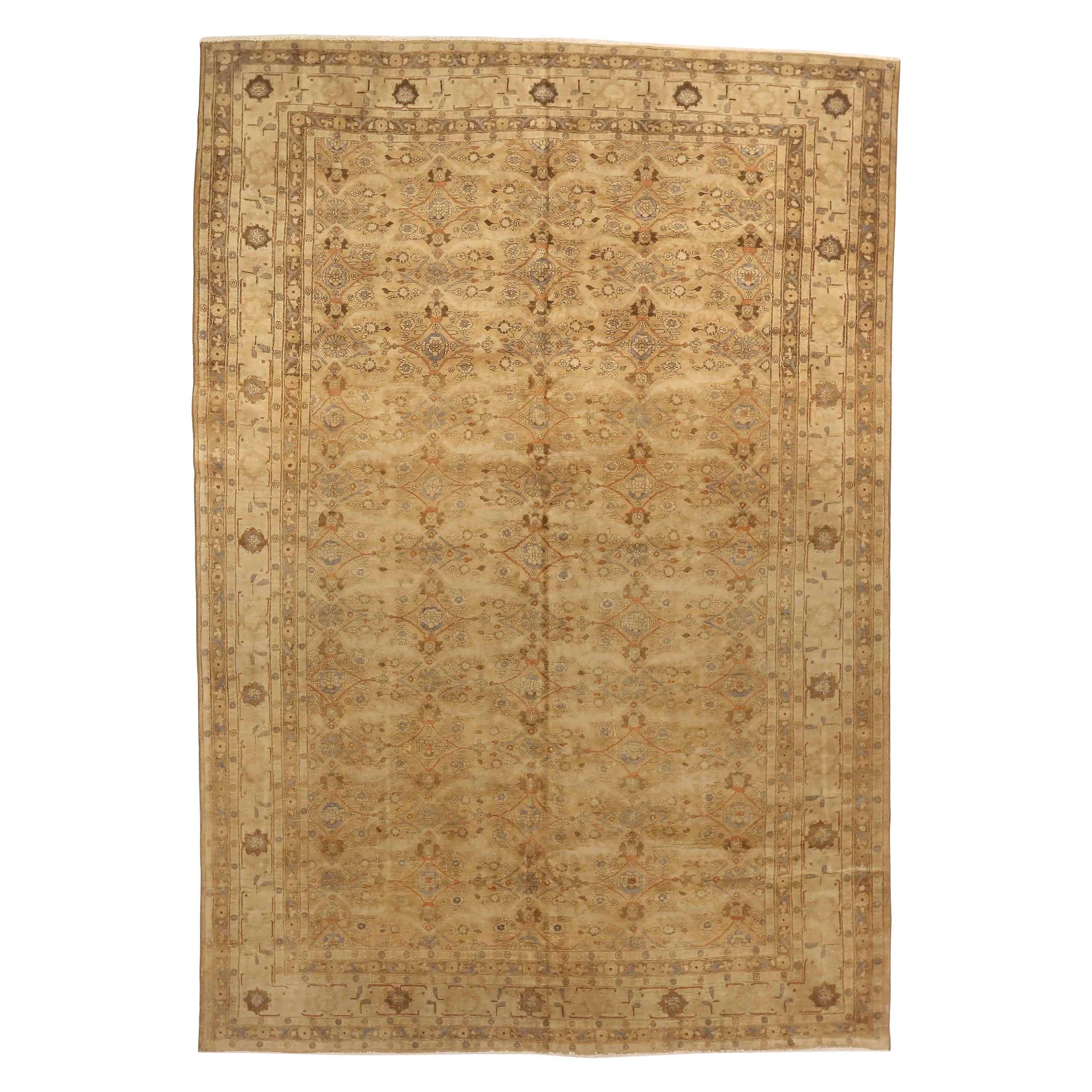 Tappeto persiano antico Varamin Design