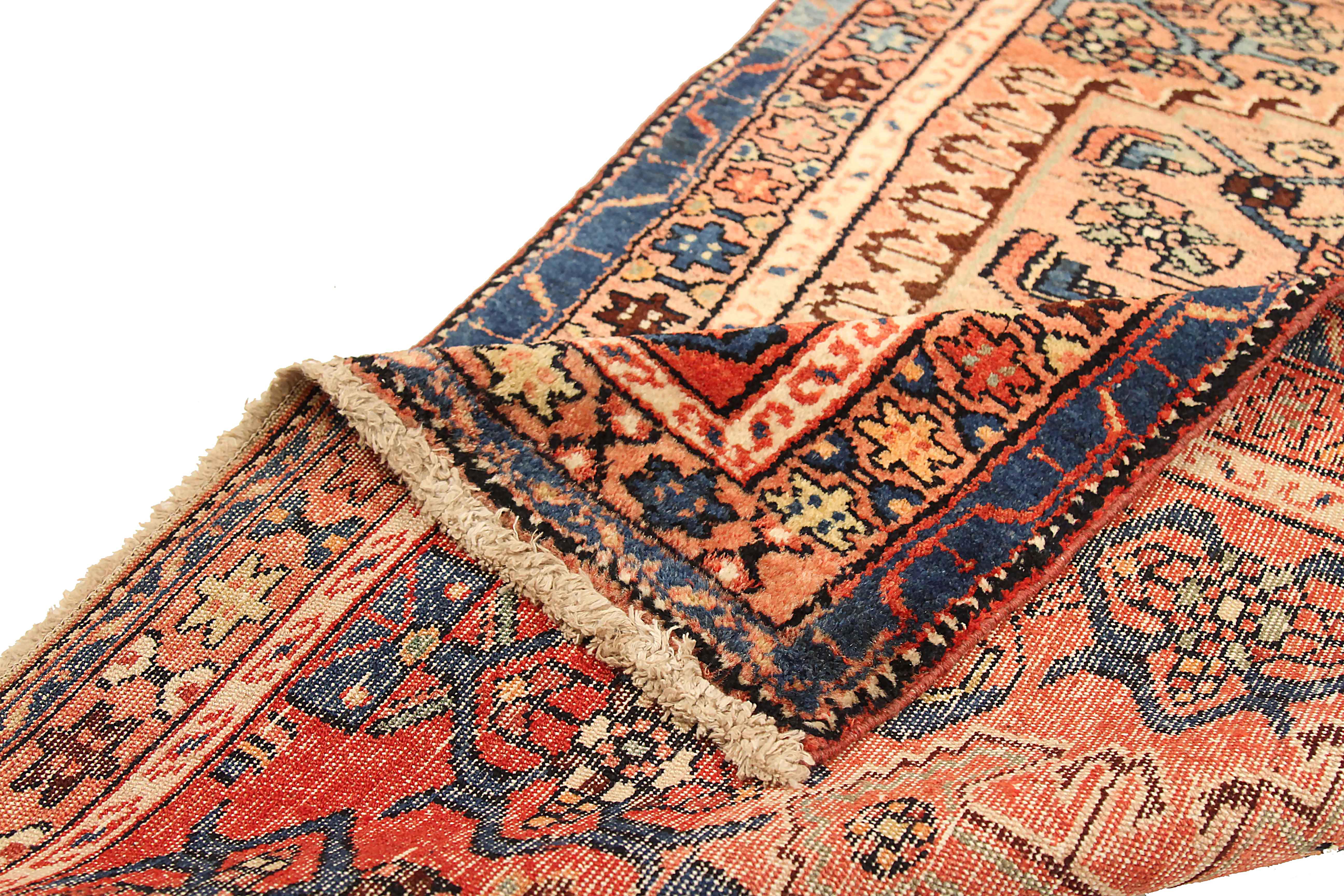 Alfombra Persa Antigua Diseño Zanjan Tejido a mano en venta