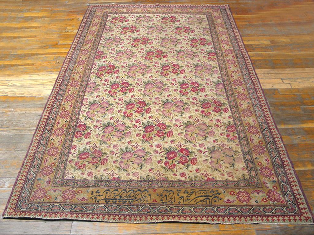 Tappeto Persiano Antico Ashar, Dimensioni: 4'4 