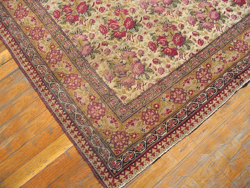 Persiano Tappeto persiano antico Ashar 4' 4