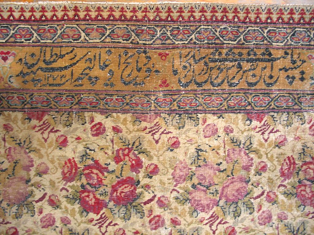 Tappeto persiano antico Ashar 4' 4