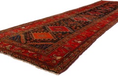 Antique Persian Azerbaijan Rug