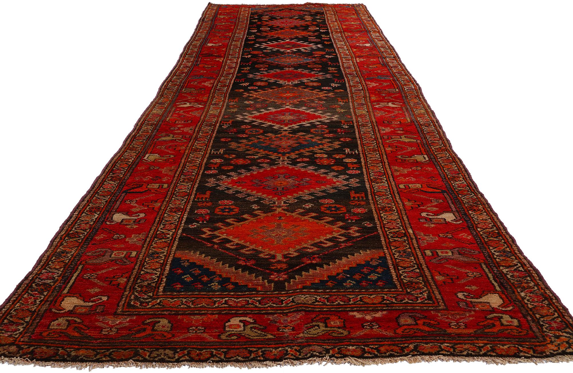 Antiker persischer Aserbaidschan-Teppich (Russisch) im Angebot