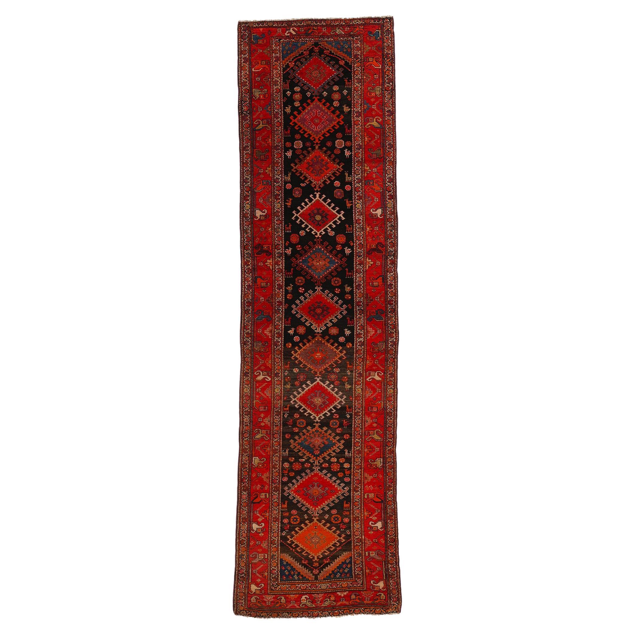 Antique Persian Azerbaijan Rug