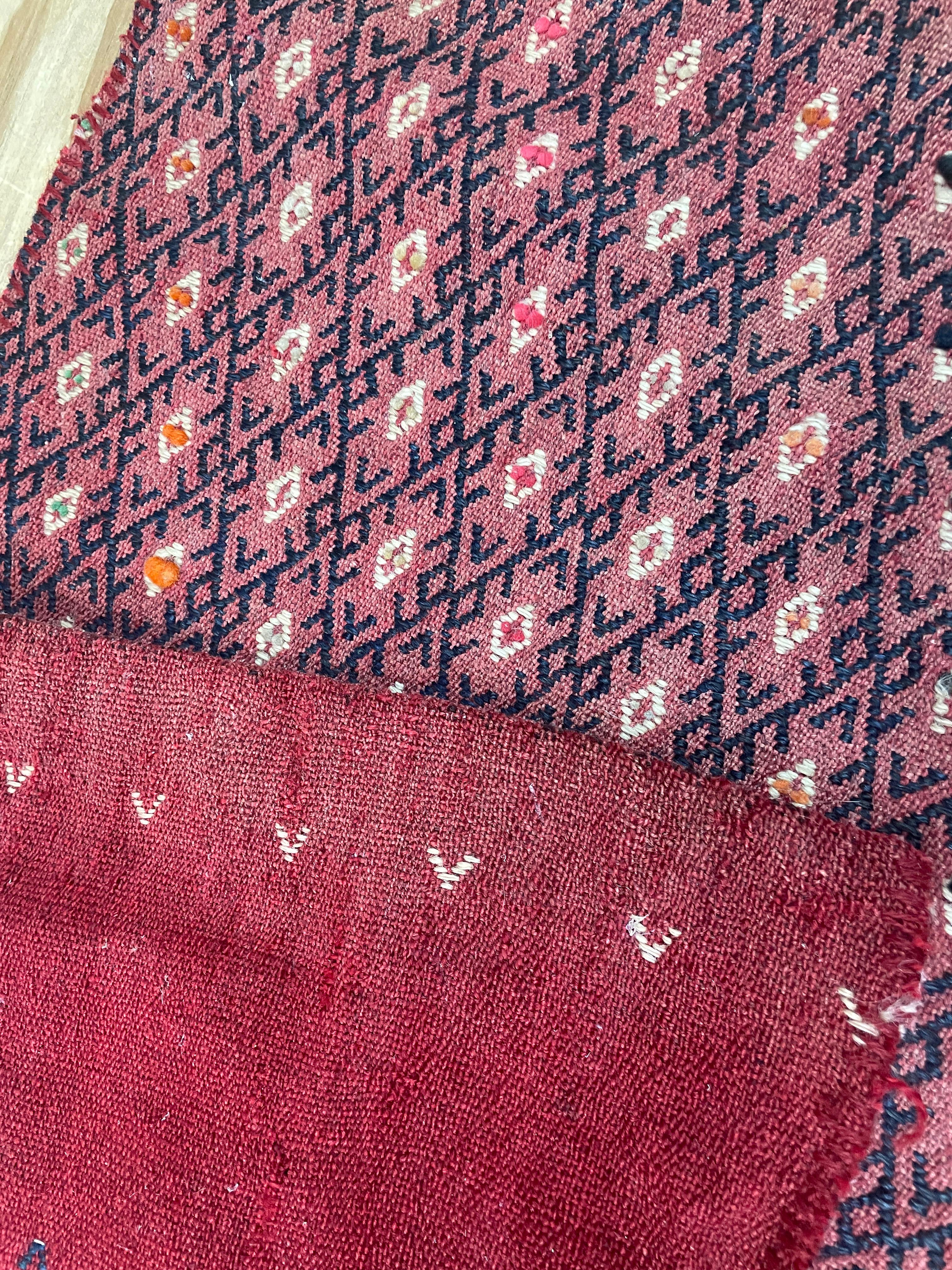 Bolsa de montar antigua persa azerbaiyana,  17