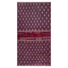 Antica borsa da sella persiana dell'Azerbaigian,  17" x 35"