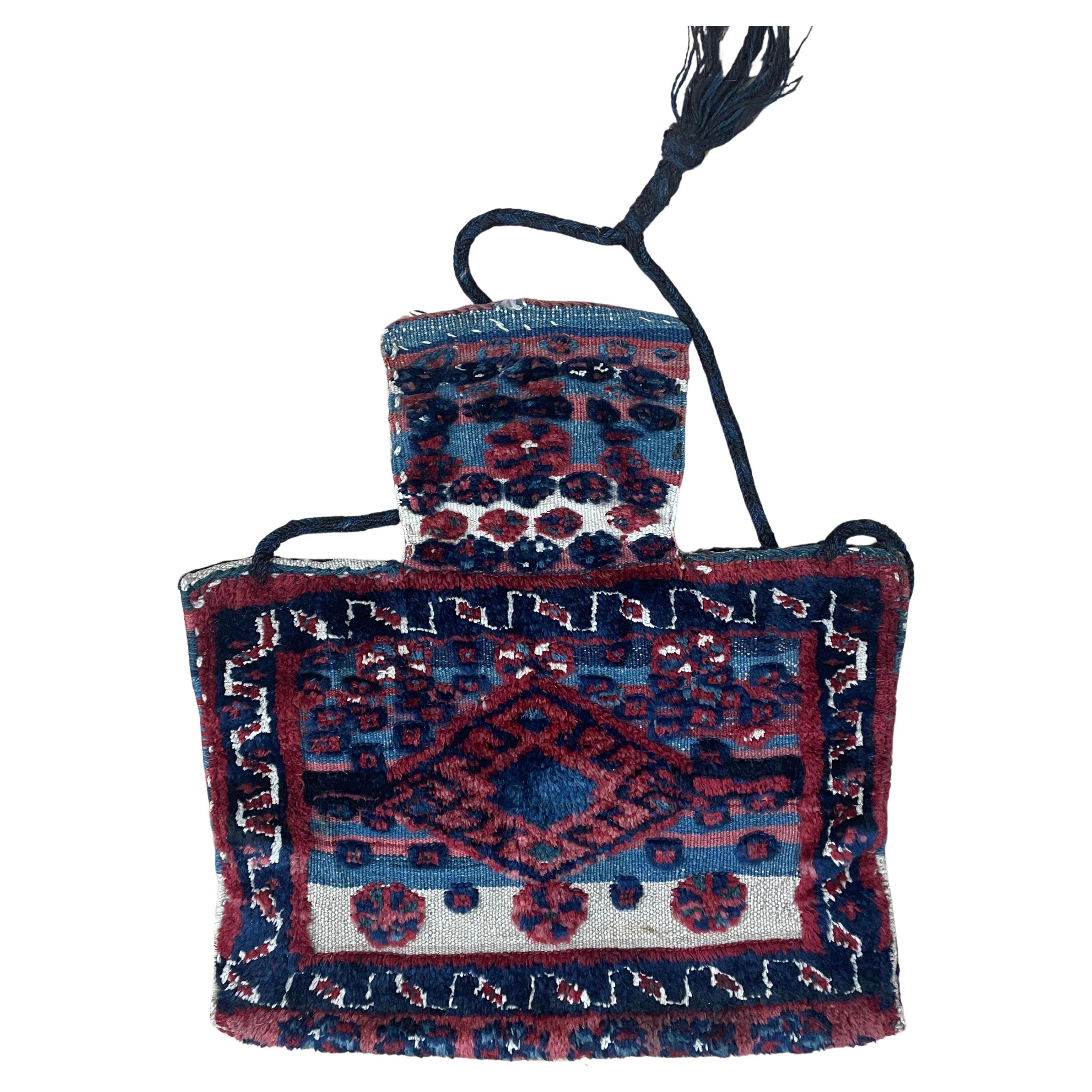 Antique Persian Azerbaijan Salt Bag