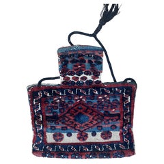 Antique Persian Azerbaijan Salt Bag