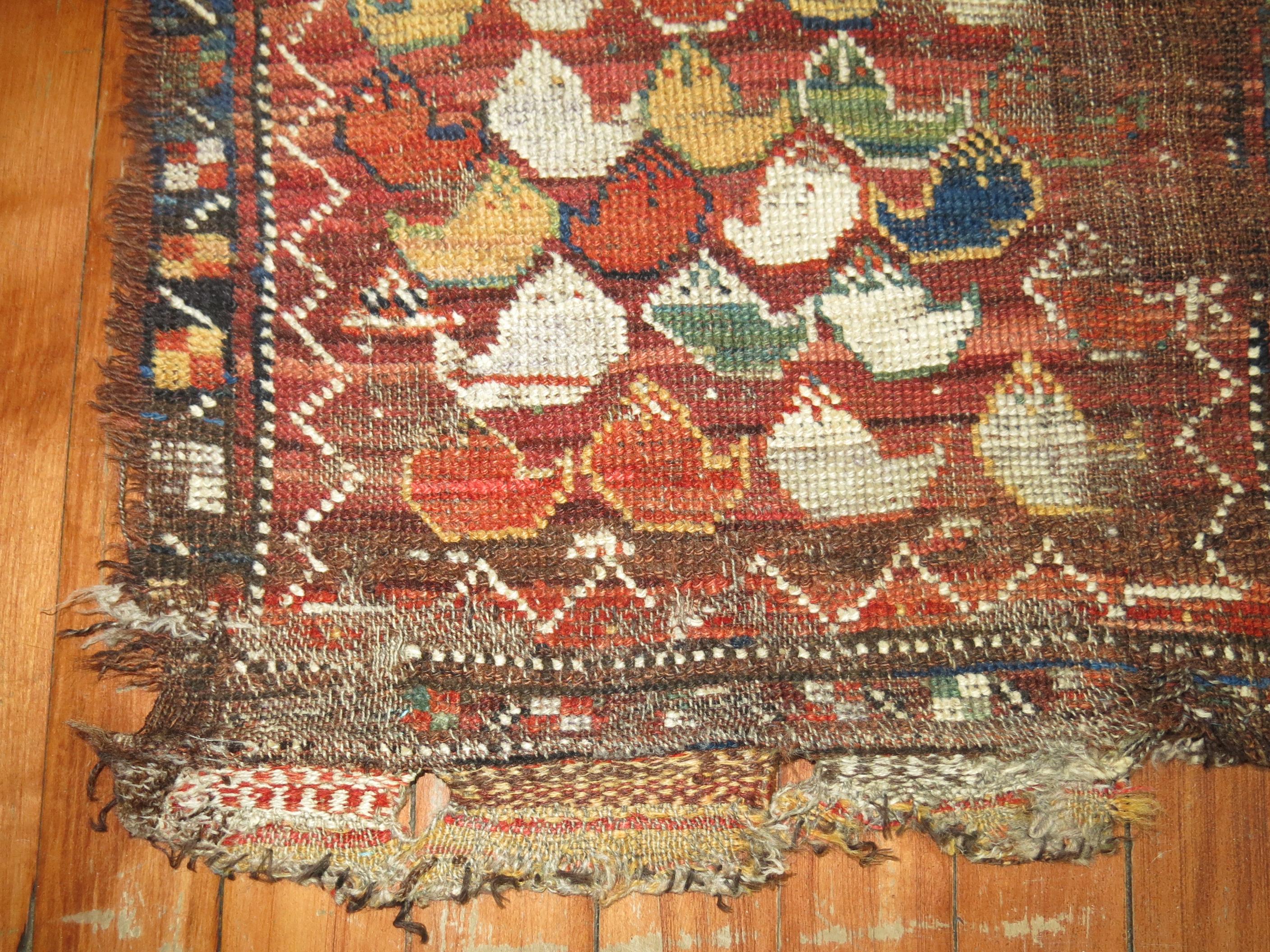 19th century Persian bagface.