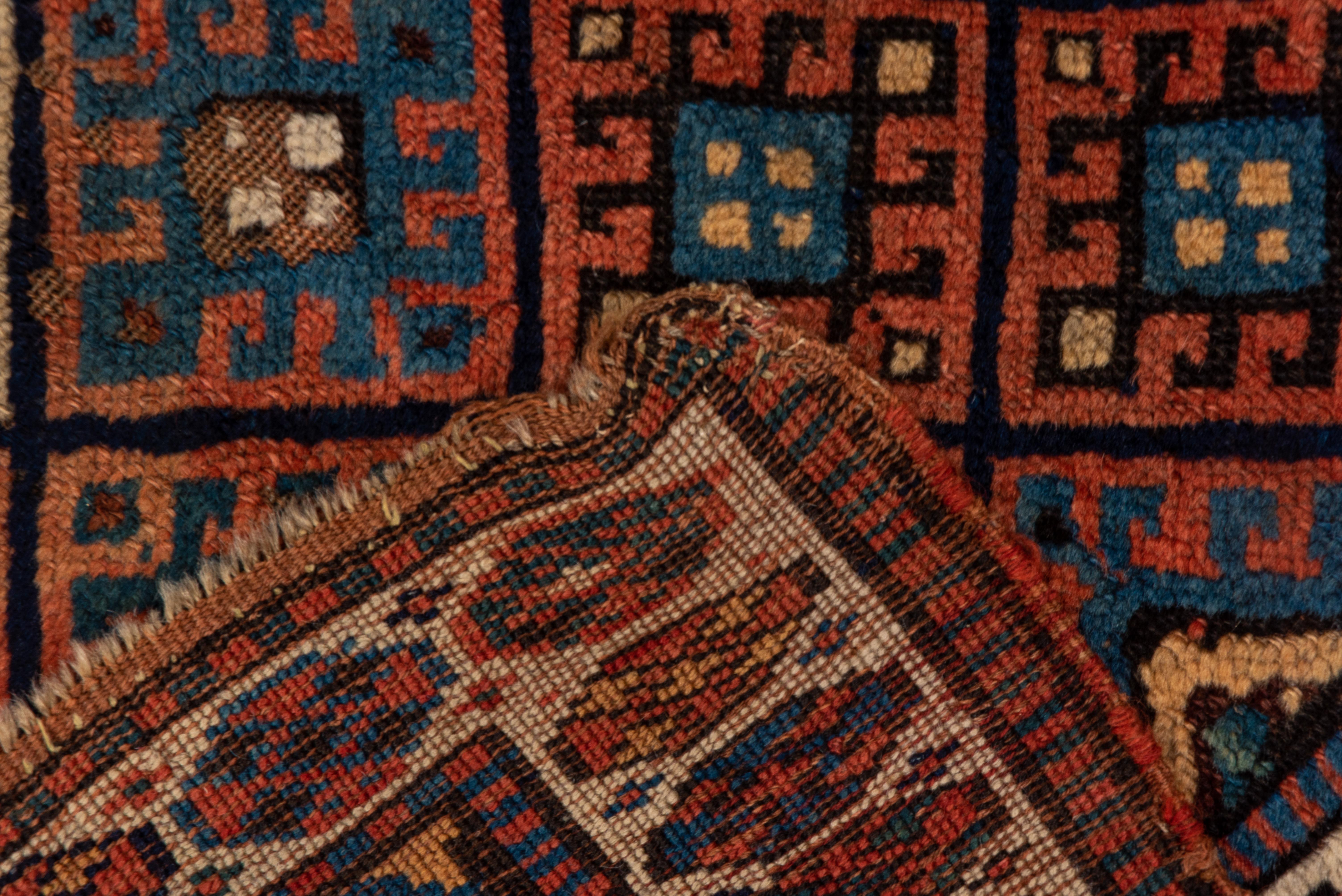 Tribal Antique Persian Bagface Rug For Sale