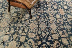 Antique Persian Bahktiari Rug