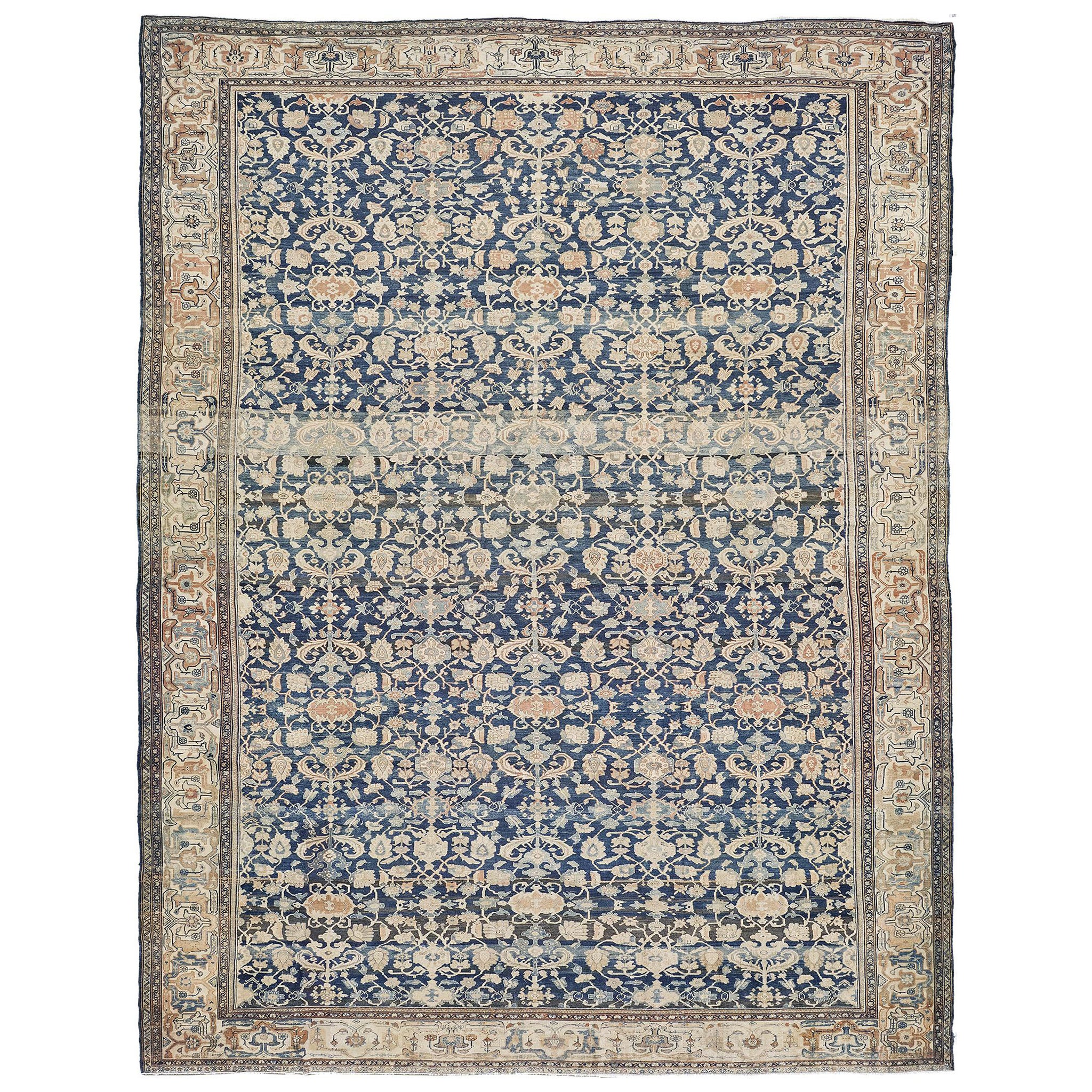Alfombra persa antigua Bahktiari