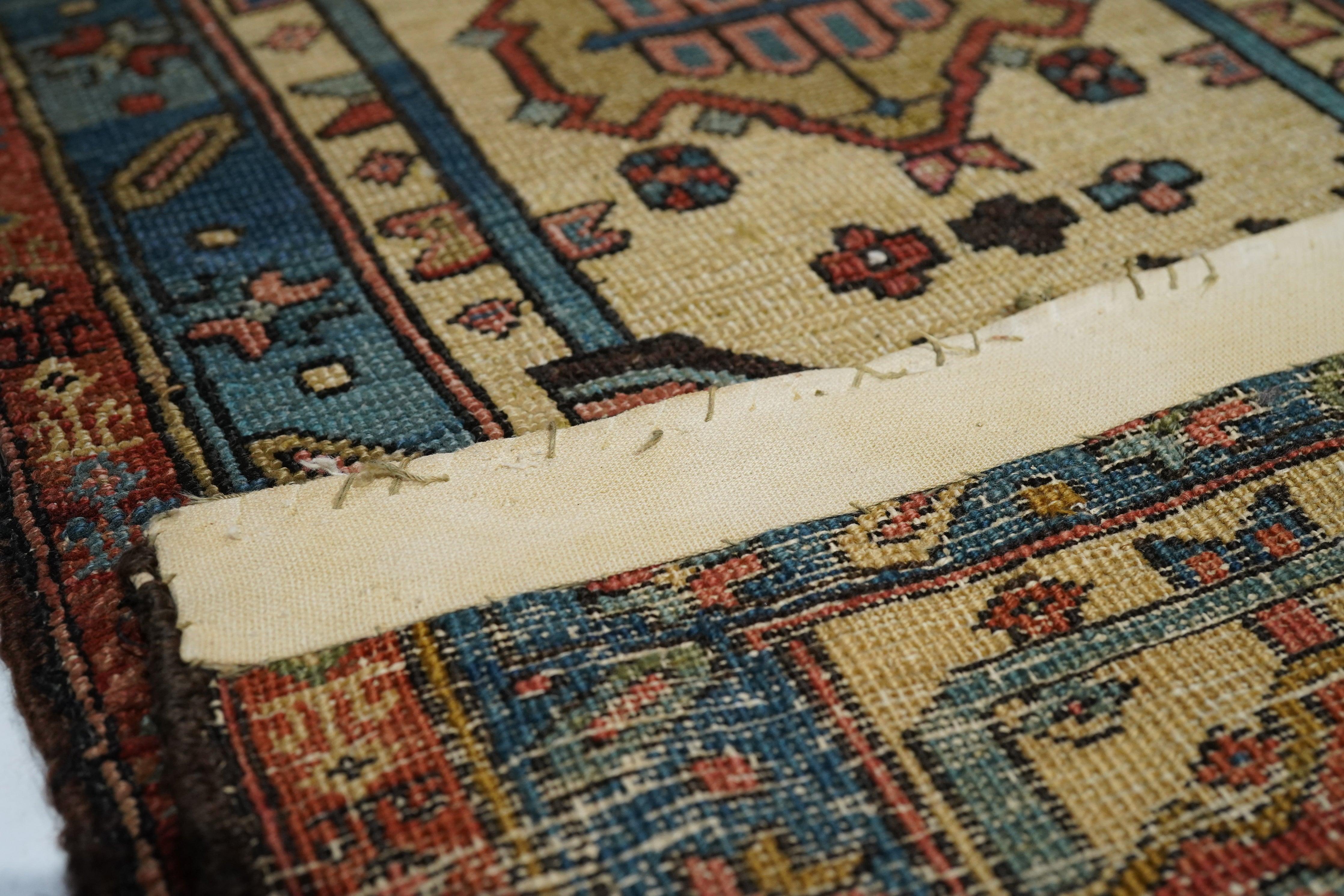 Antiker Serapi Bakhshyesh-Teppich 11'6'' x 18'6'' im Angebot 1