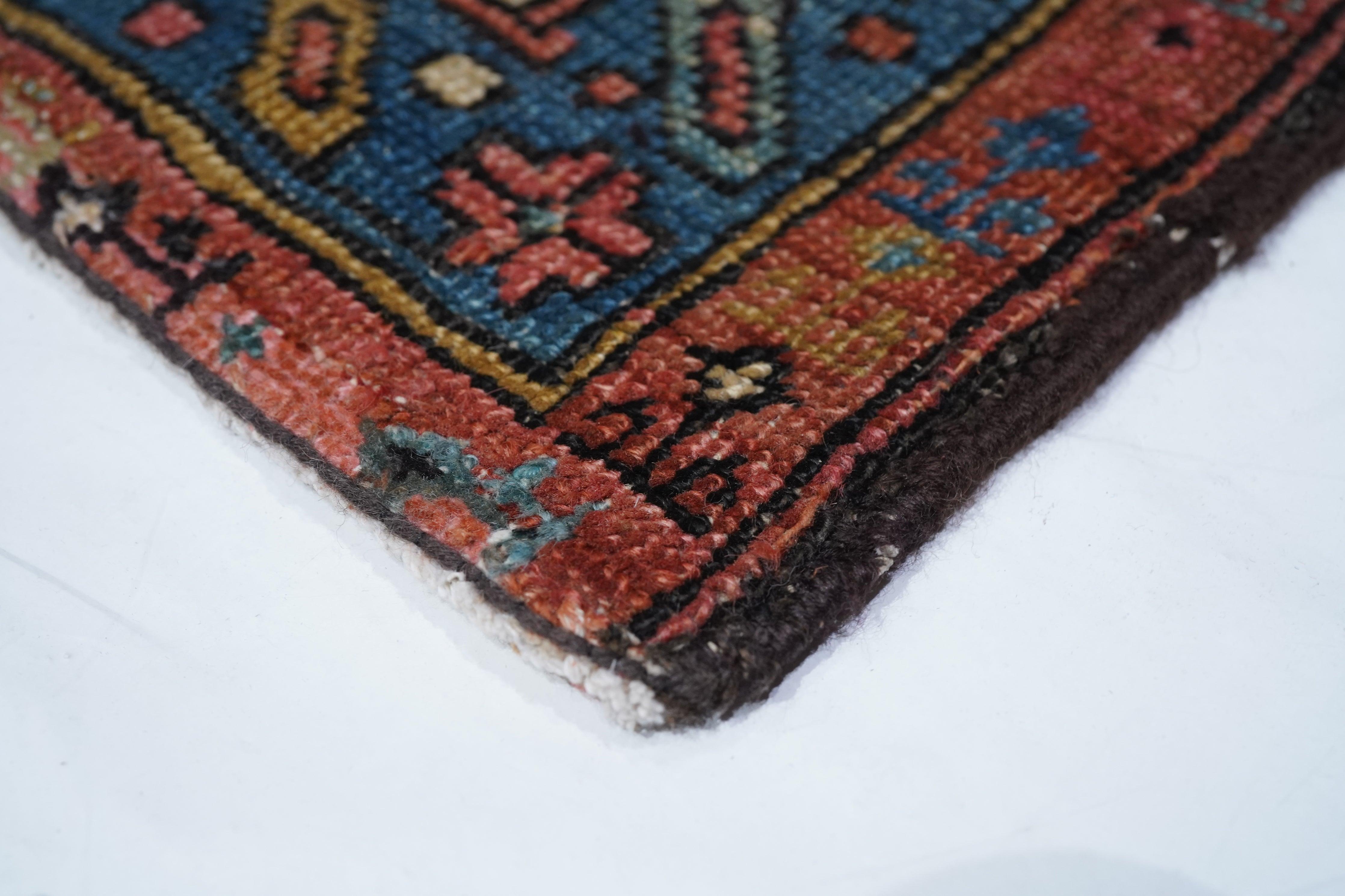 Antiker Serapi Bakhshyesh-Teppich 11'6'' x 18'6'' (Handgeknüpft) im Angebot