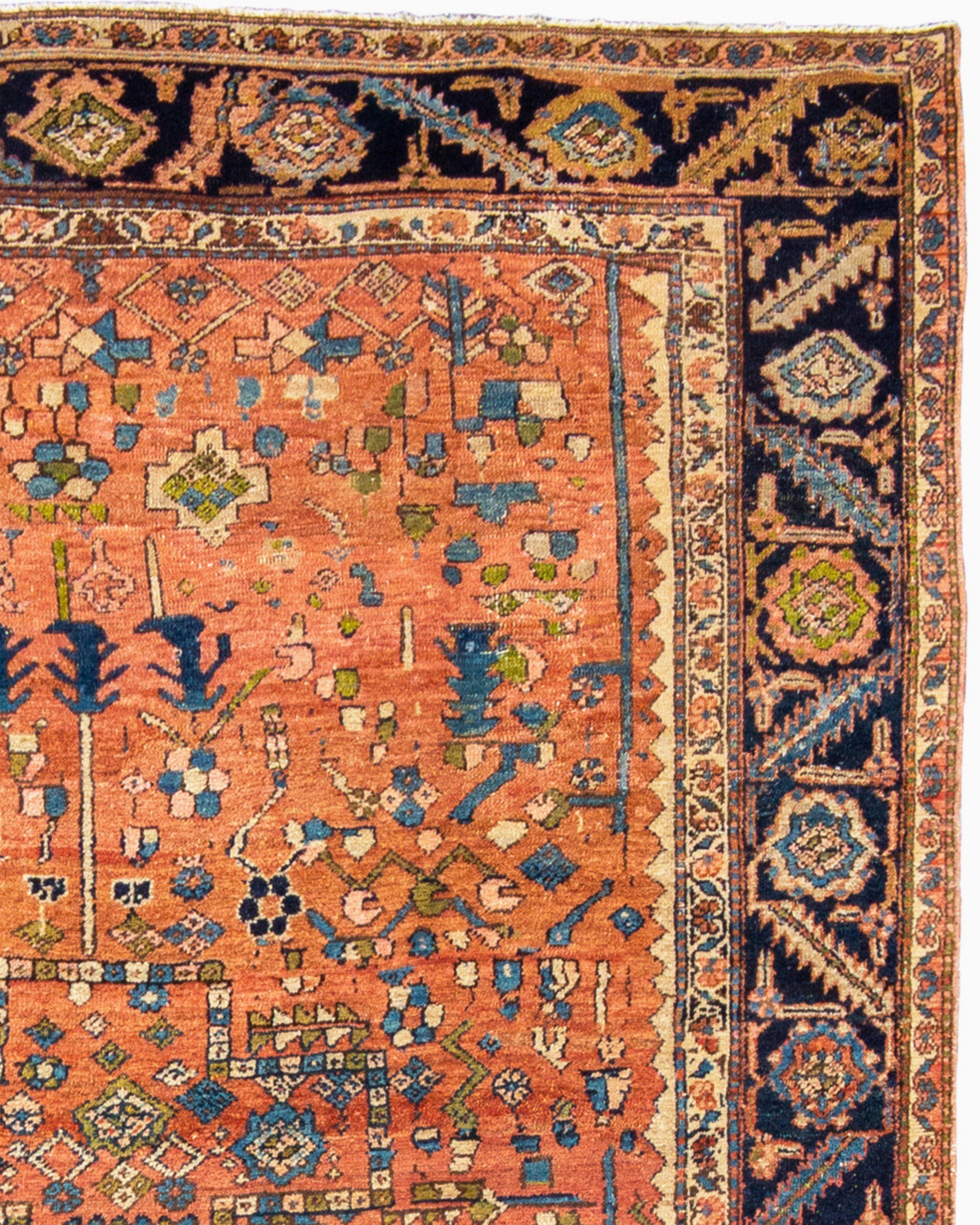 Antique Persian Bakhshaish Carpet, c. 1900

Additional Information:
Dimensions: 8'8