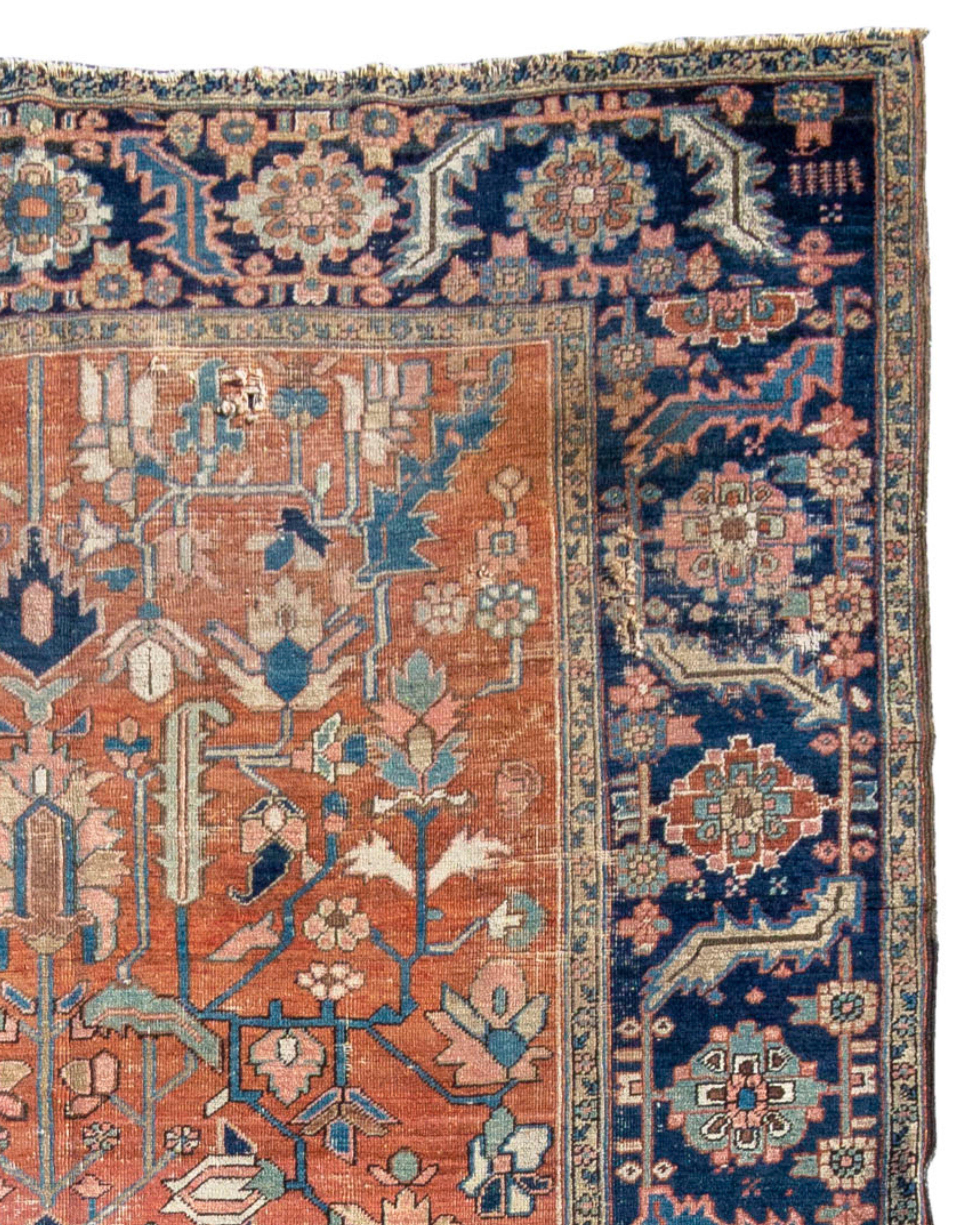 Antique Persian Bakhshaish Rug, Early 20th Century

Additional Information:
Dimensions: 8'5