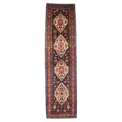Antique Persian Bakhshayesh Long Rug 3'2" x 12’0"