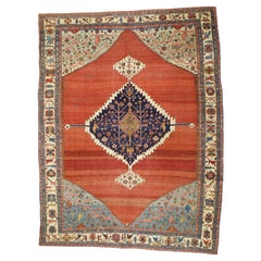 Alfombra persa antigua Bakhshayesh de 10'0" x 13'0