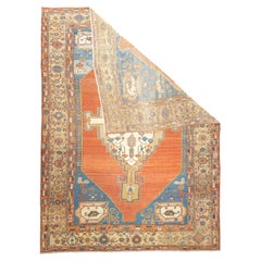 Antique Persian Bakhshayesh Rug 10'10'' x 14'6''