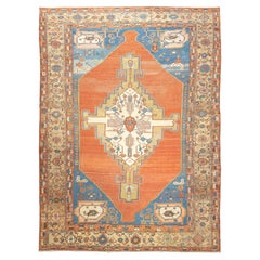 Alfombra Persa Antigua Bakhshayesh 10'10'' x 14'6''