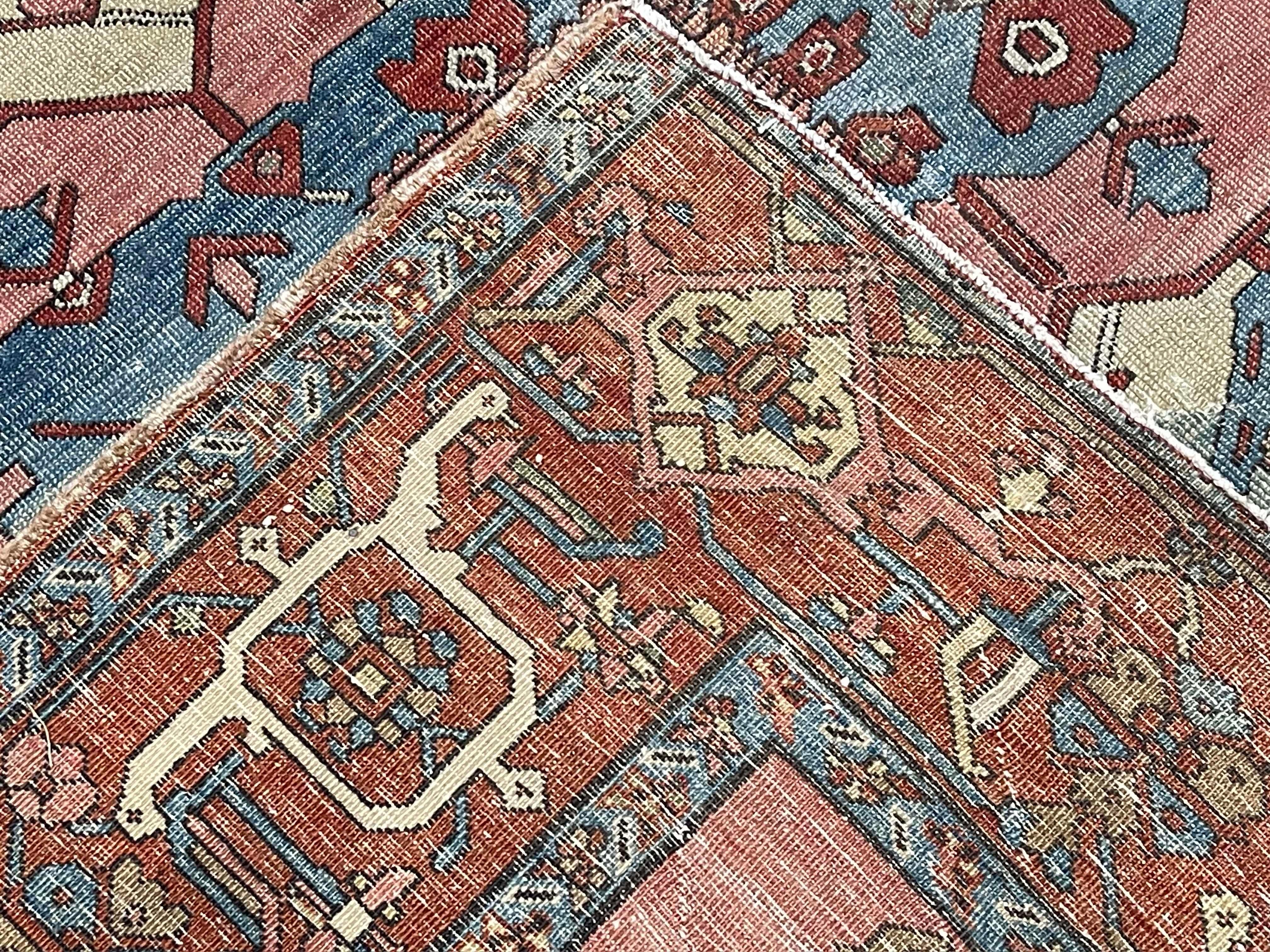 Antiker persischer Bakhshayesh-Teppich 10'3 x 10'9 im Angebot 1