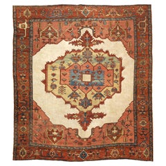 Alfombra Persa Antigua Bakhshayesh 10'3" x 10'9