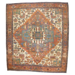 Alfombra Persa Antigua Bakhshayesh 10'6" x 11'7