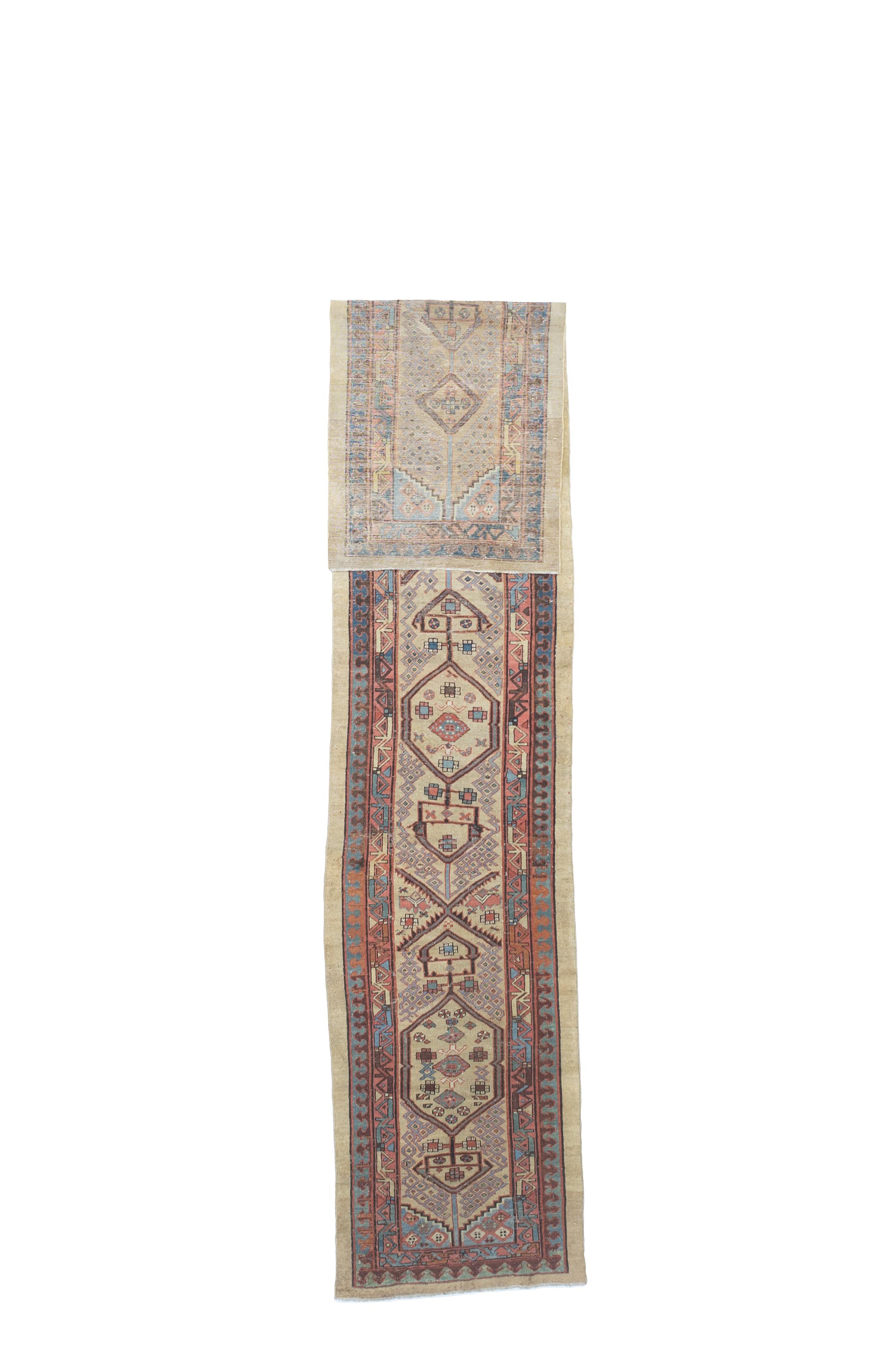 Antiker persischer Bakhshayesh-Teppich 2'8
