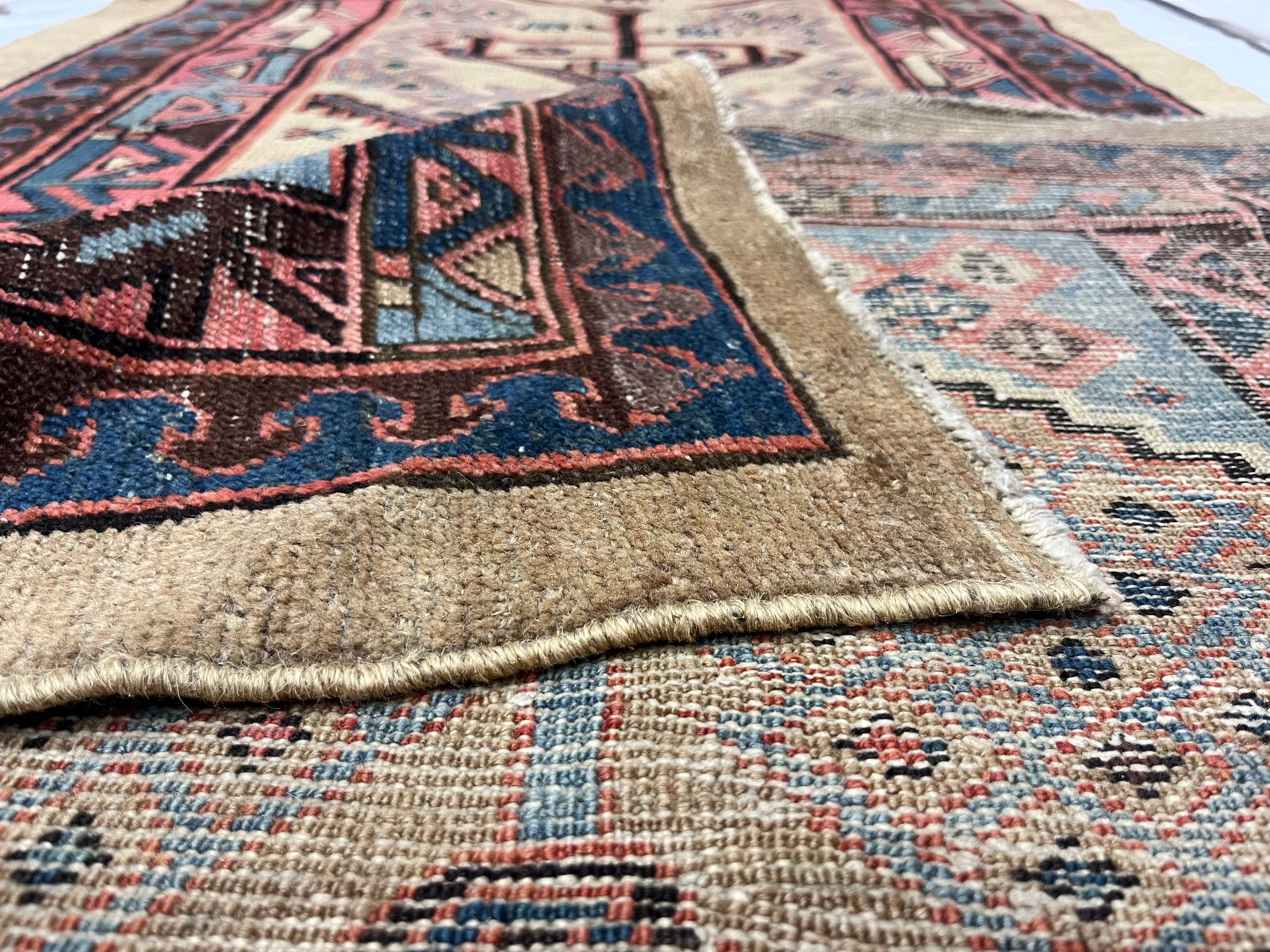 Antike persische Bakhshayesh Teppich 2'8 x 13'8