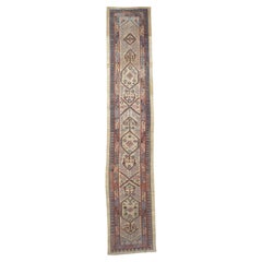 Antique Persian Bakhshayesh Rug 2’8” x 13’8"