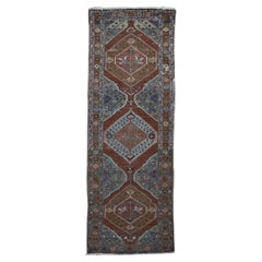 Antiker persischer Bakhshayesh-Teppich 2'9" x 9'3"