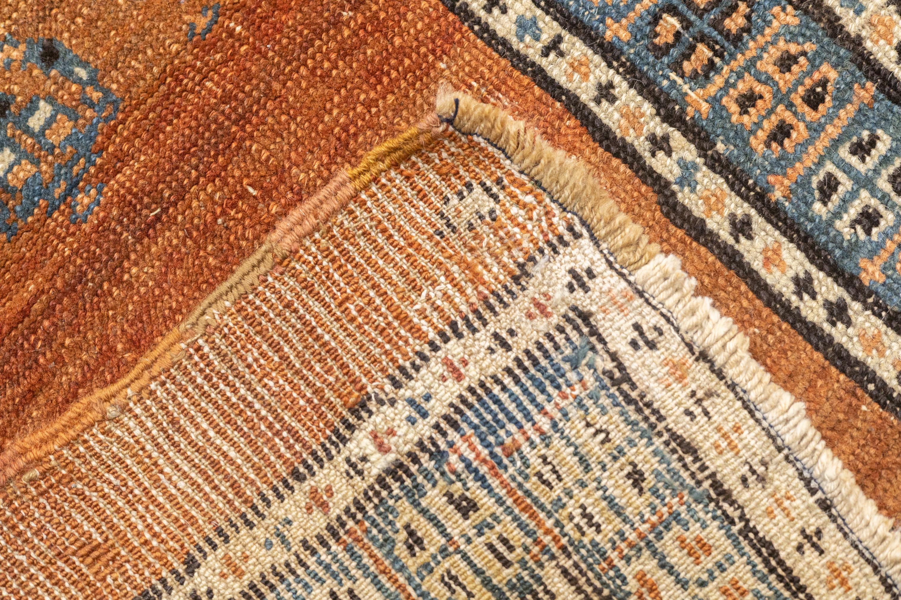Antique Persian Bakhshayesh Rug 3'0