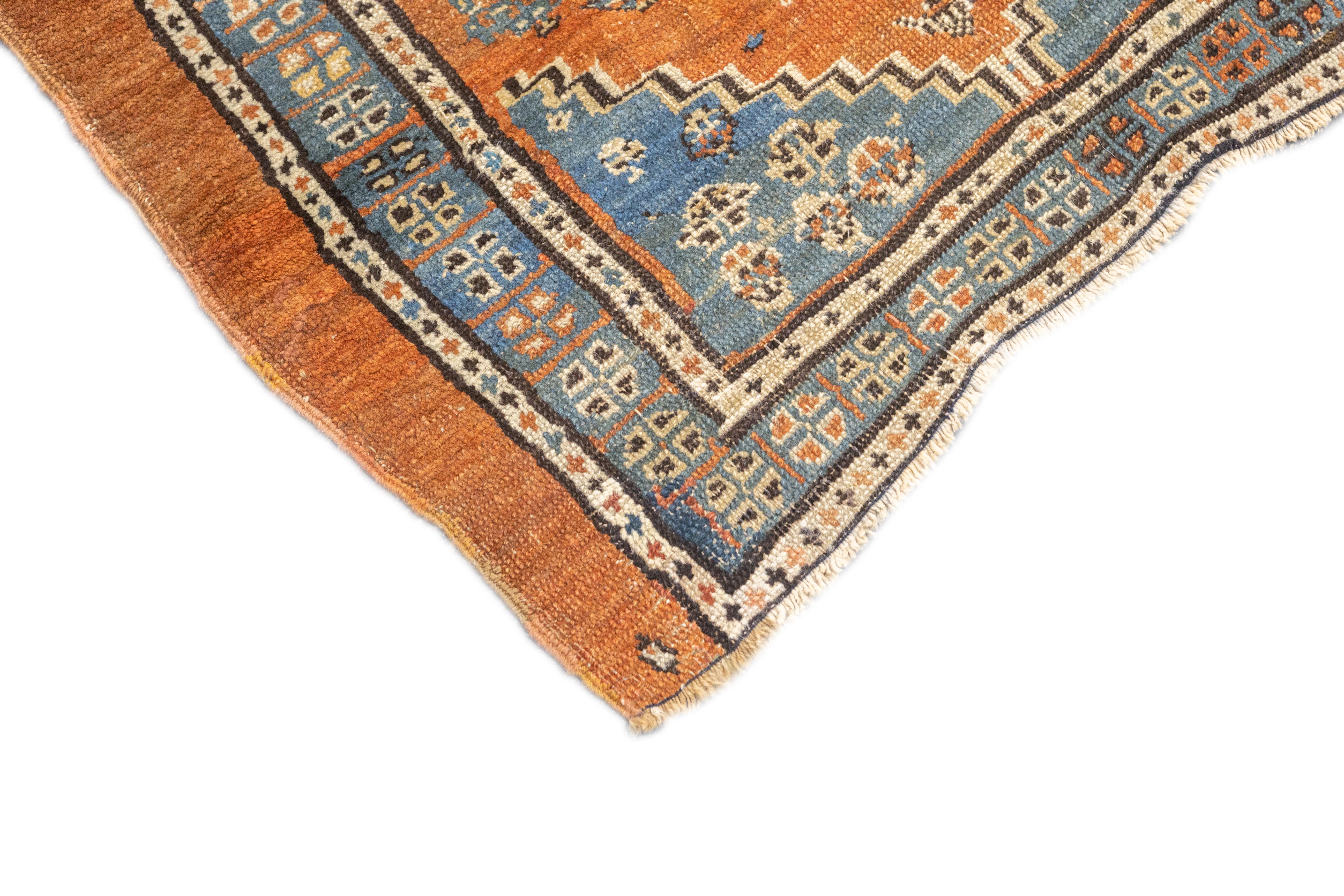Antique Persian Bakhshayesh Rug 3'0
