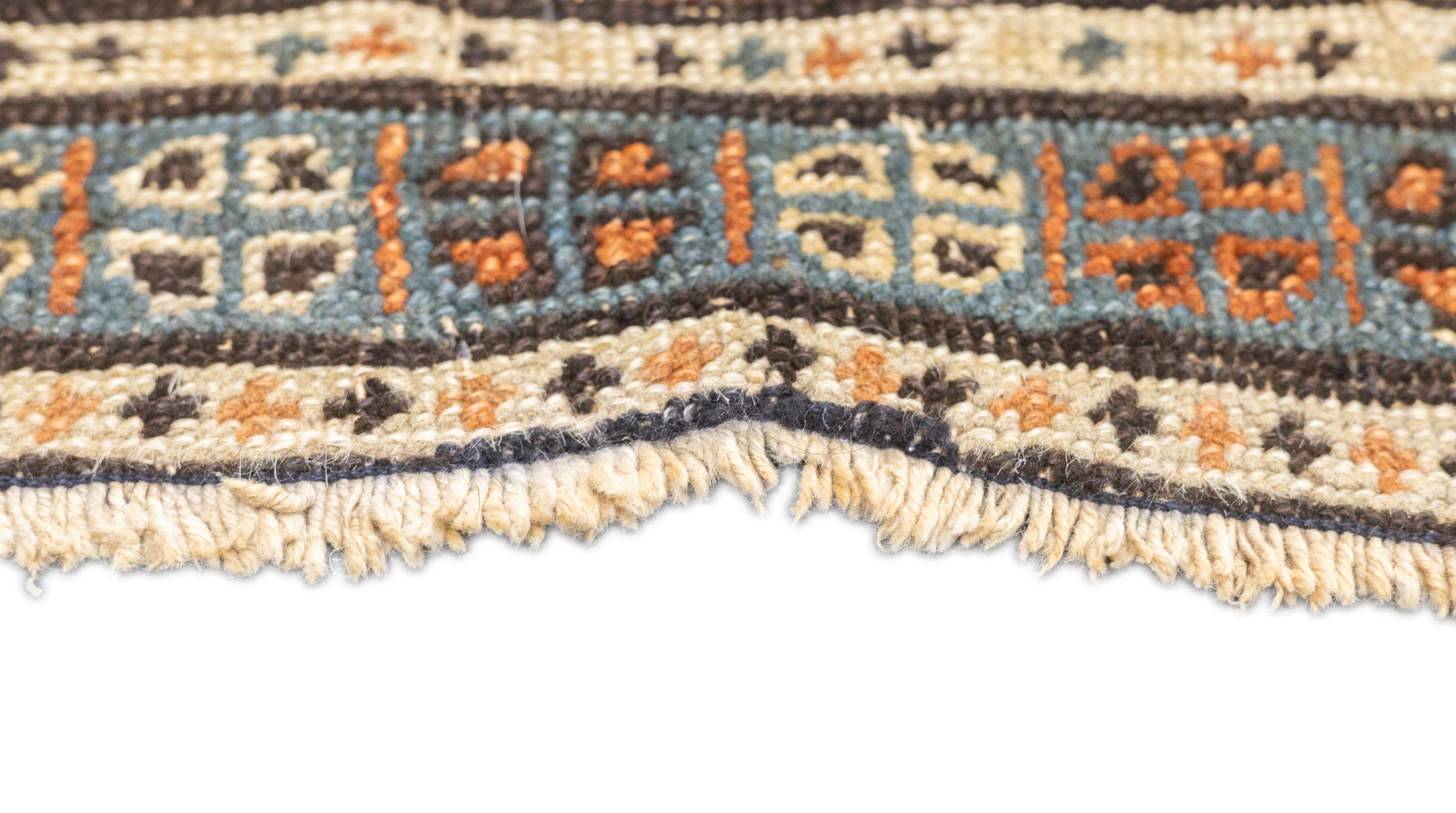 Wool Antique Persian Bakhshayesh Rug 3'0