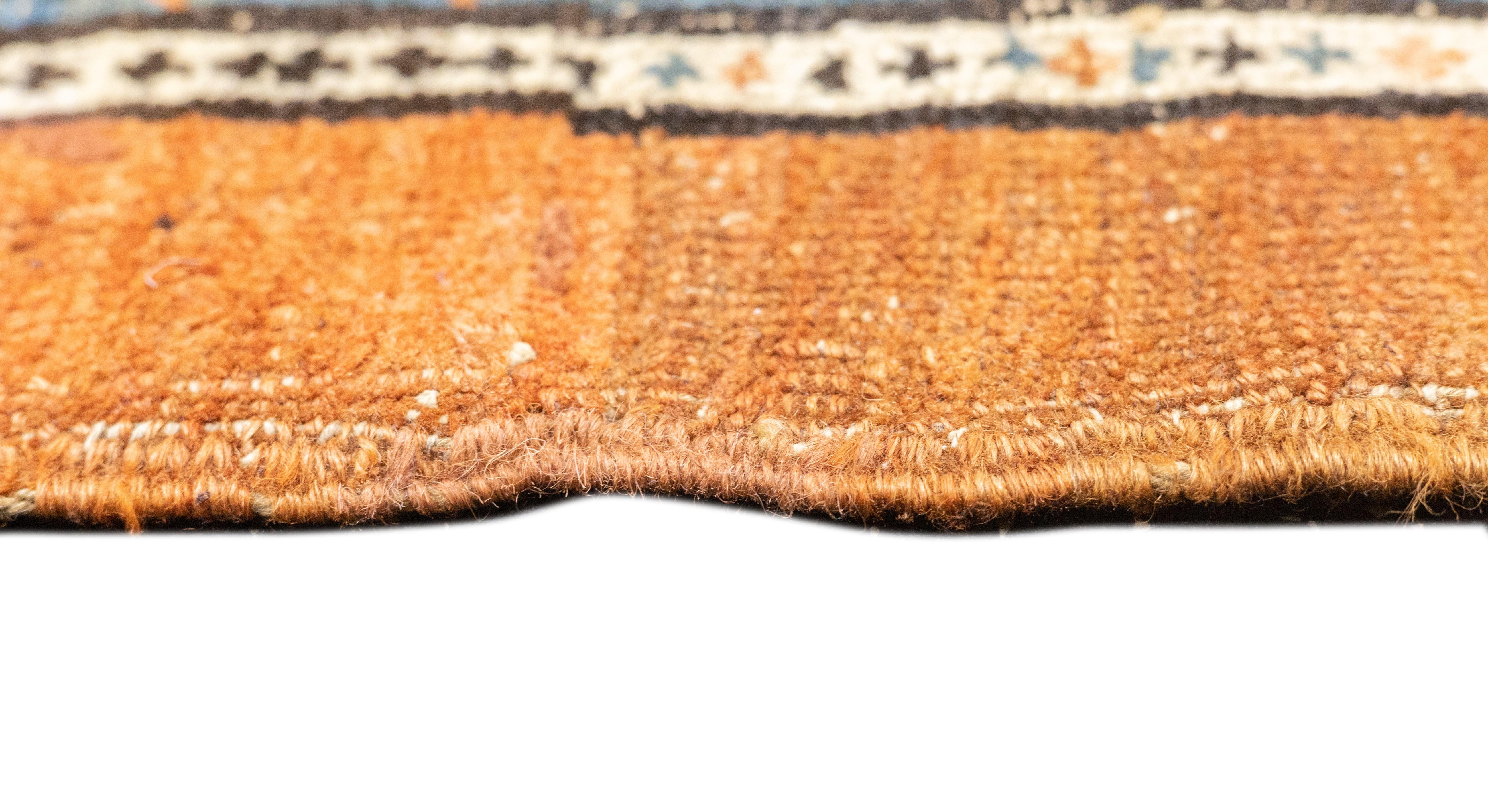 Antique Persian Bakhshayesh Rug 3'0