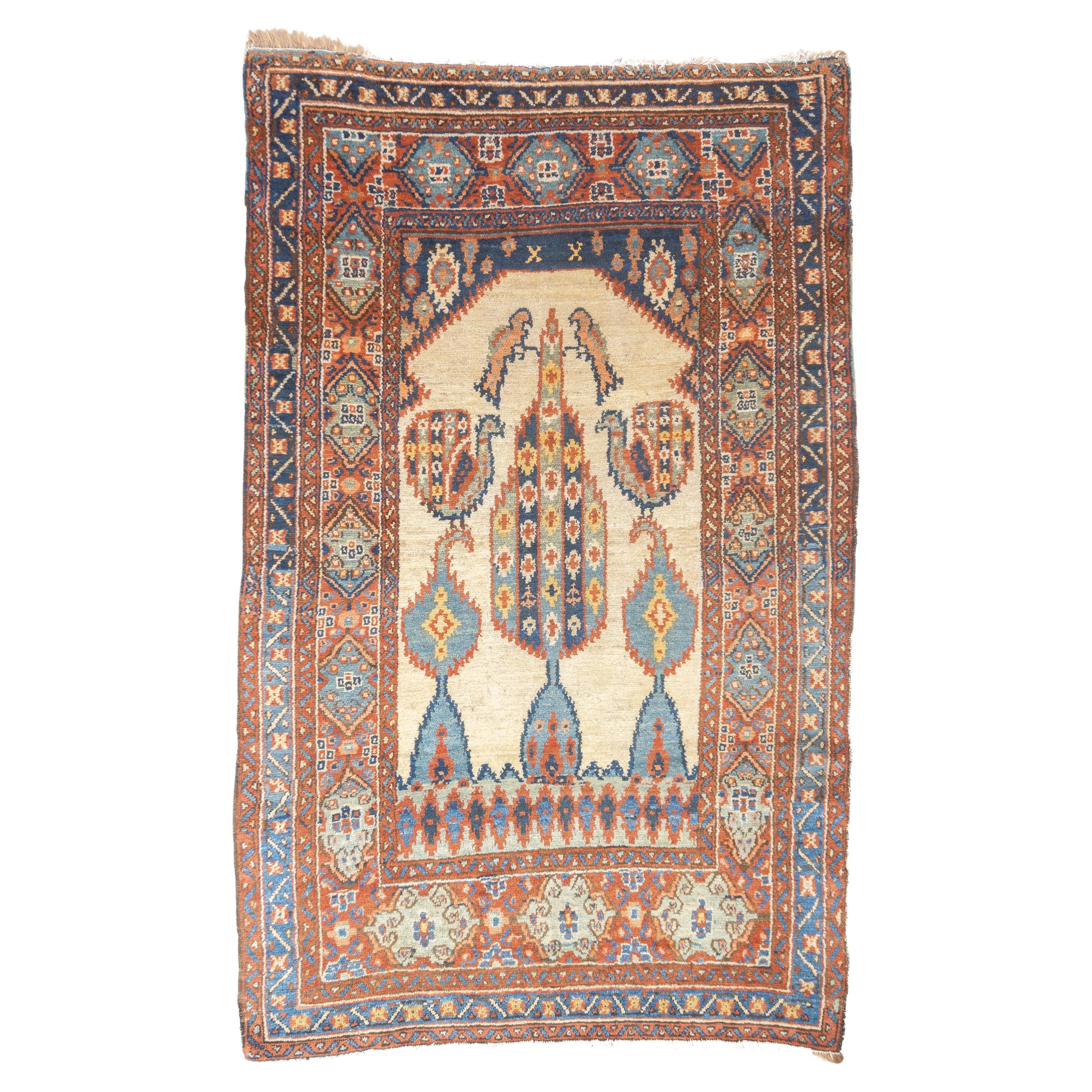 Antique Persian Bakhshayesh Rug 3'10'' x 6'1''