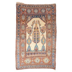 Alfombra Persa Antigua Bakhshayesh 3'10'' x 6'1''