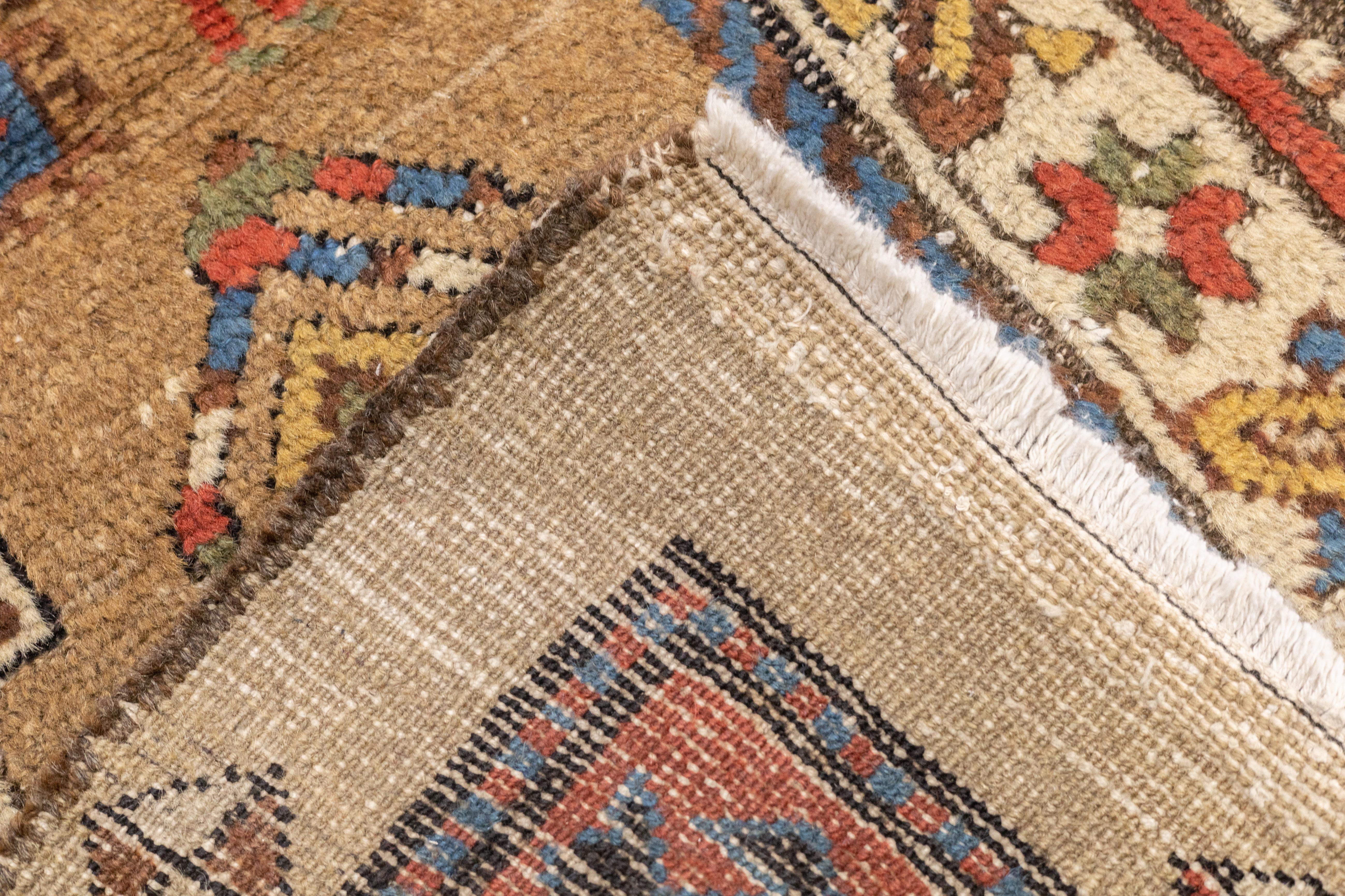 Antiker persischer Bakhshayesh-Teppich 3'6'' x 8'9'' im Angebot 6