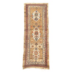 Antique Persian Bakhshayesh Rug 3'6'' x 8'9''
