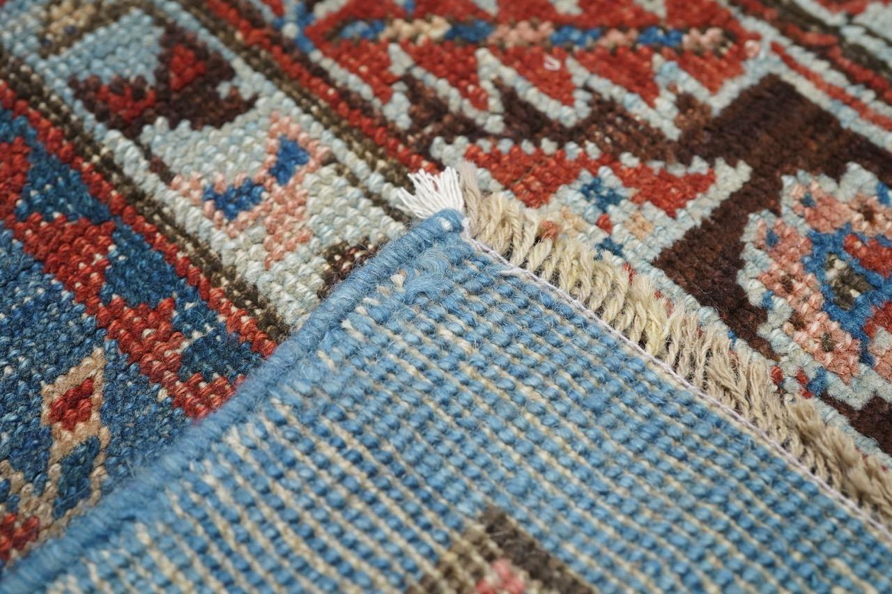 Antiker persischer Bakhshayesh-Teppich 4'0