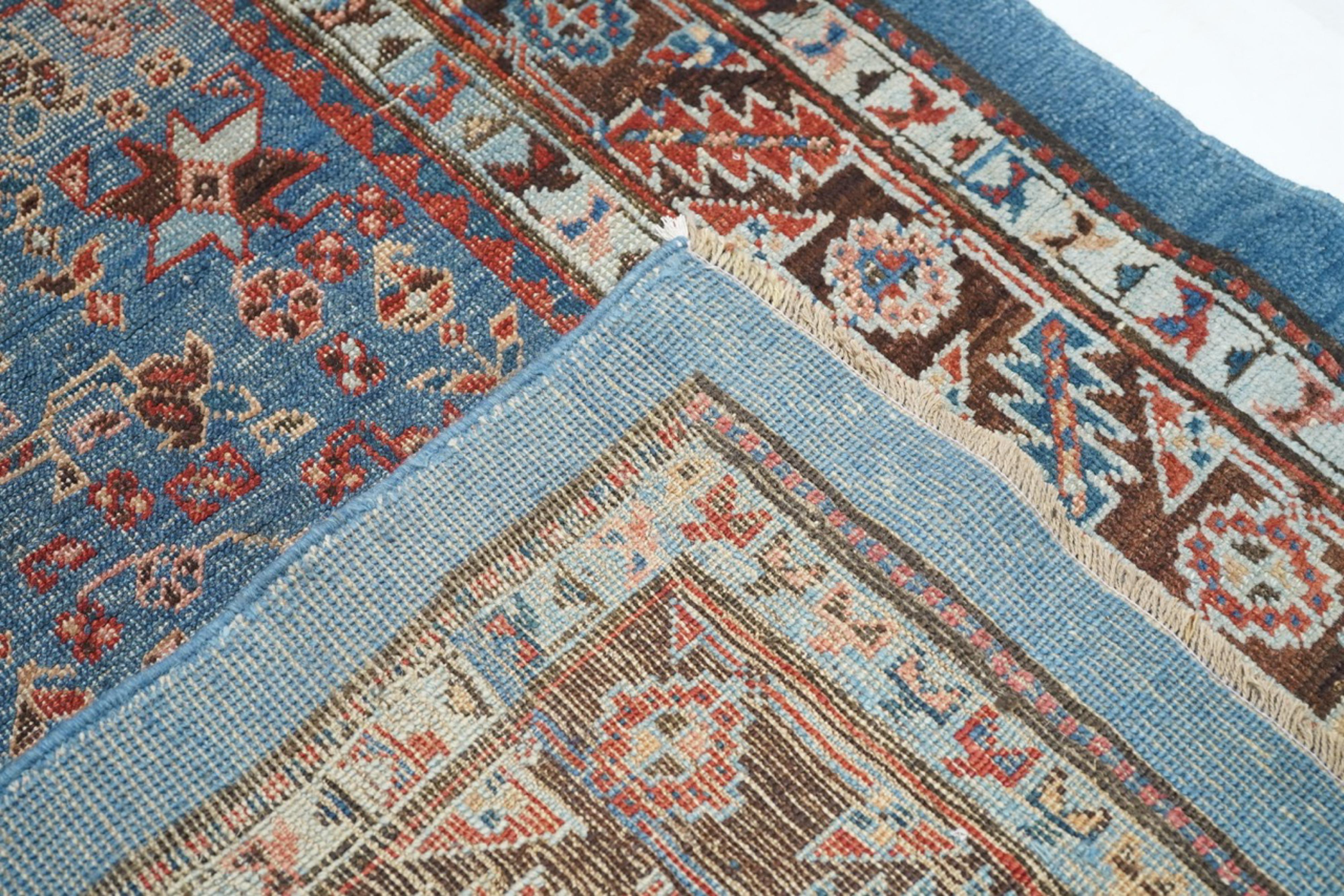 Tappeto antico persiano Bakhshayesh 4'0