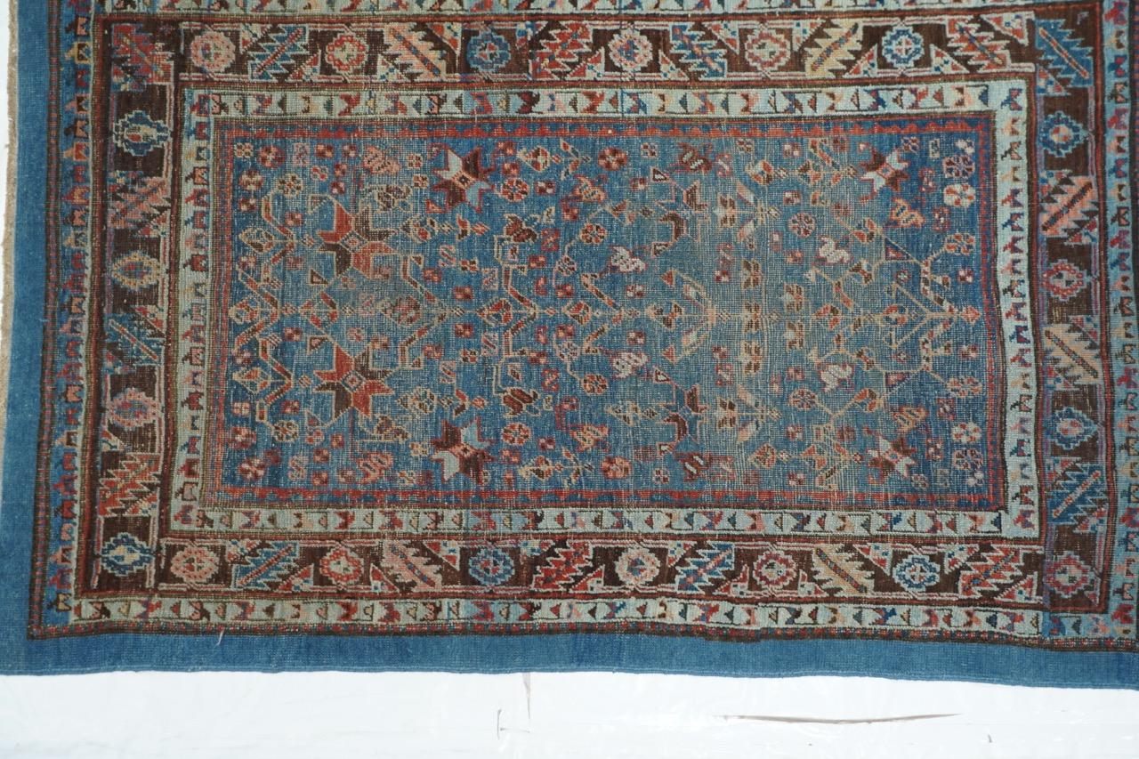 Antiker persischer Bakhshayesh-Teppich 4'0