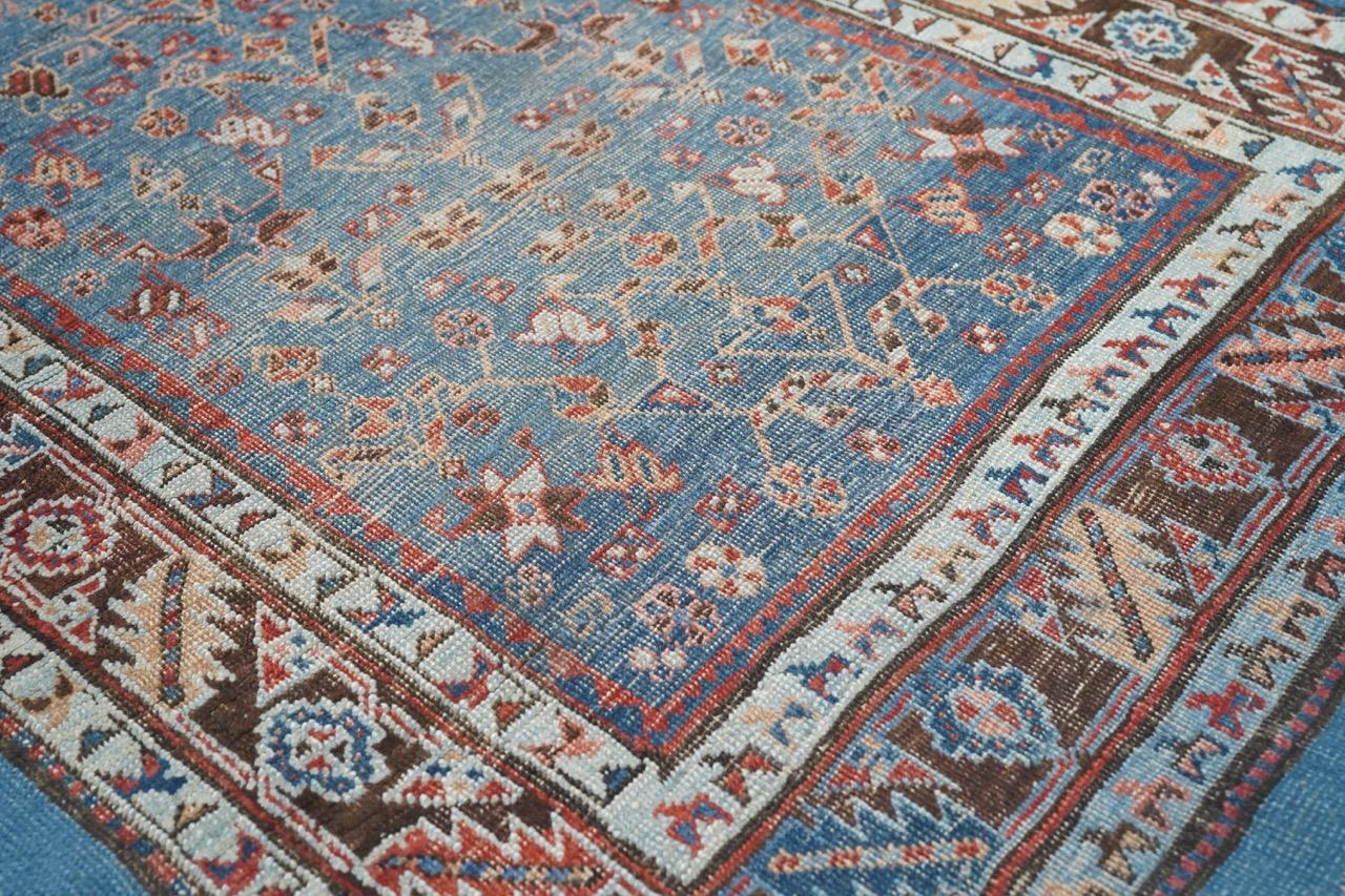 Antiker persischer Bakhshayesh-Teppich 4'0