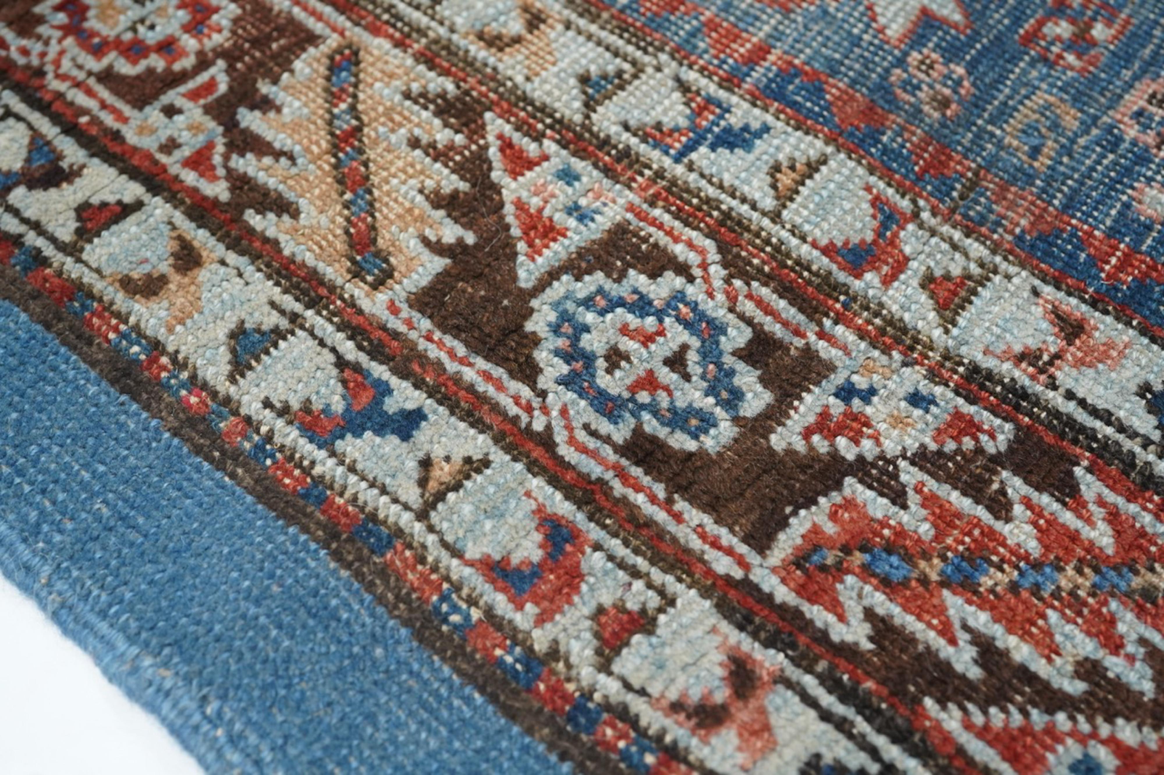 Lana Tappeto antico persiano Bakhshayesh 4'0