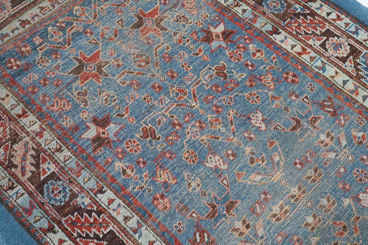 Antiker persischer Bakhshayesh-Teppich 4'0