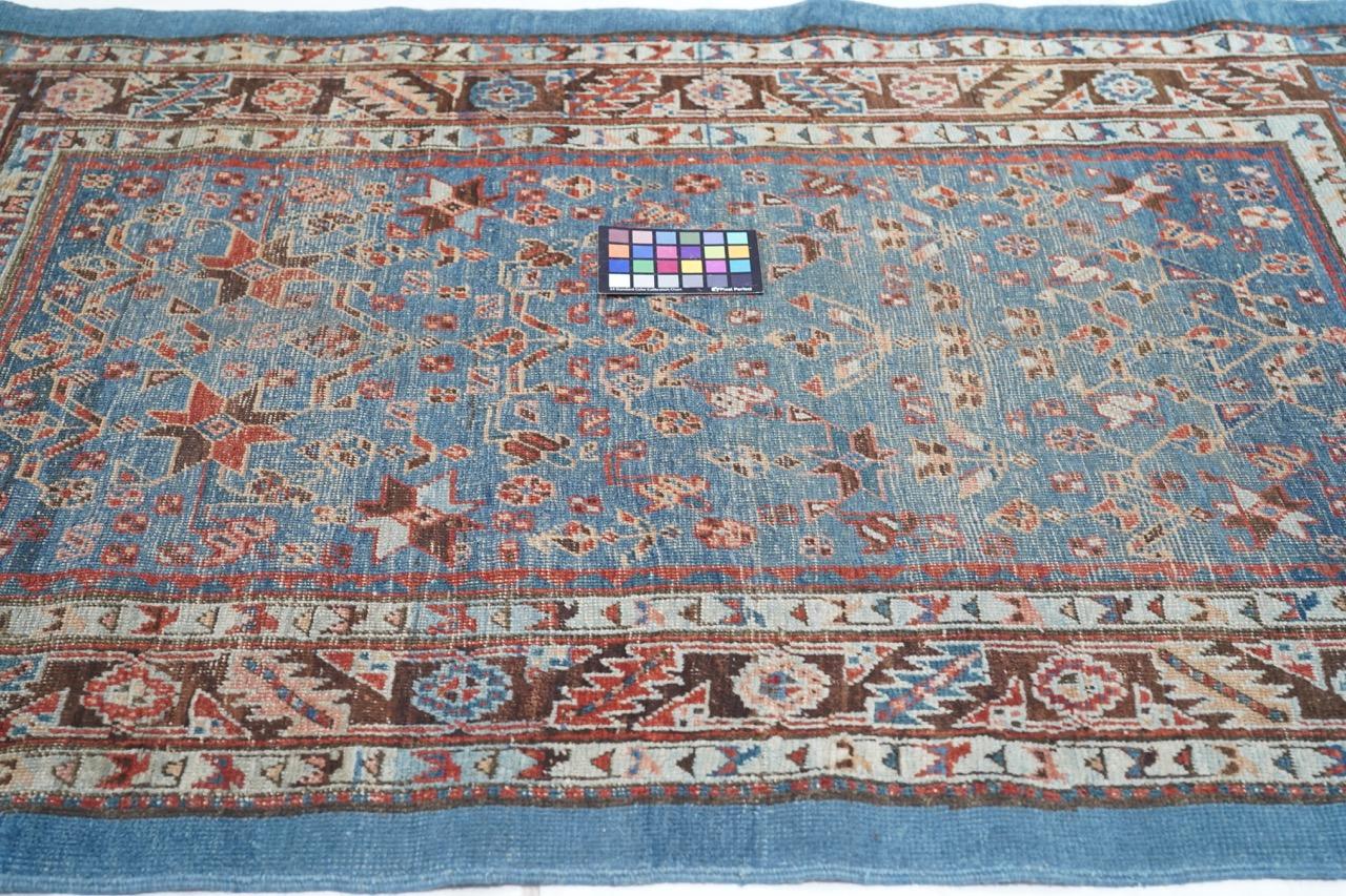 Antiker persischer Bakhshayesh-Teppich 4'0