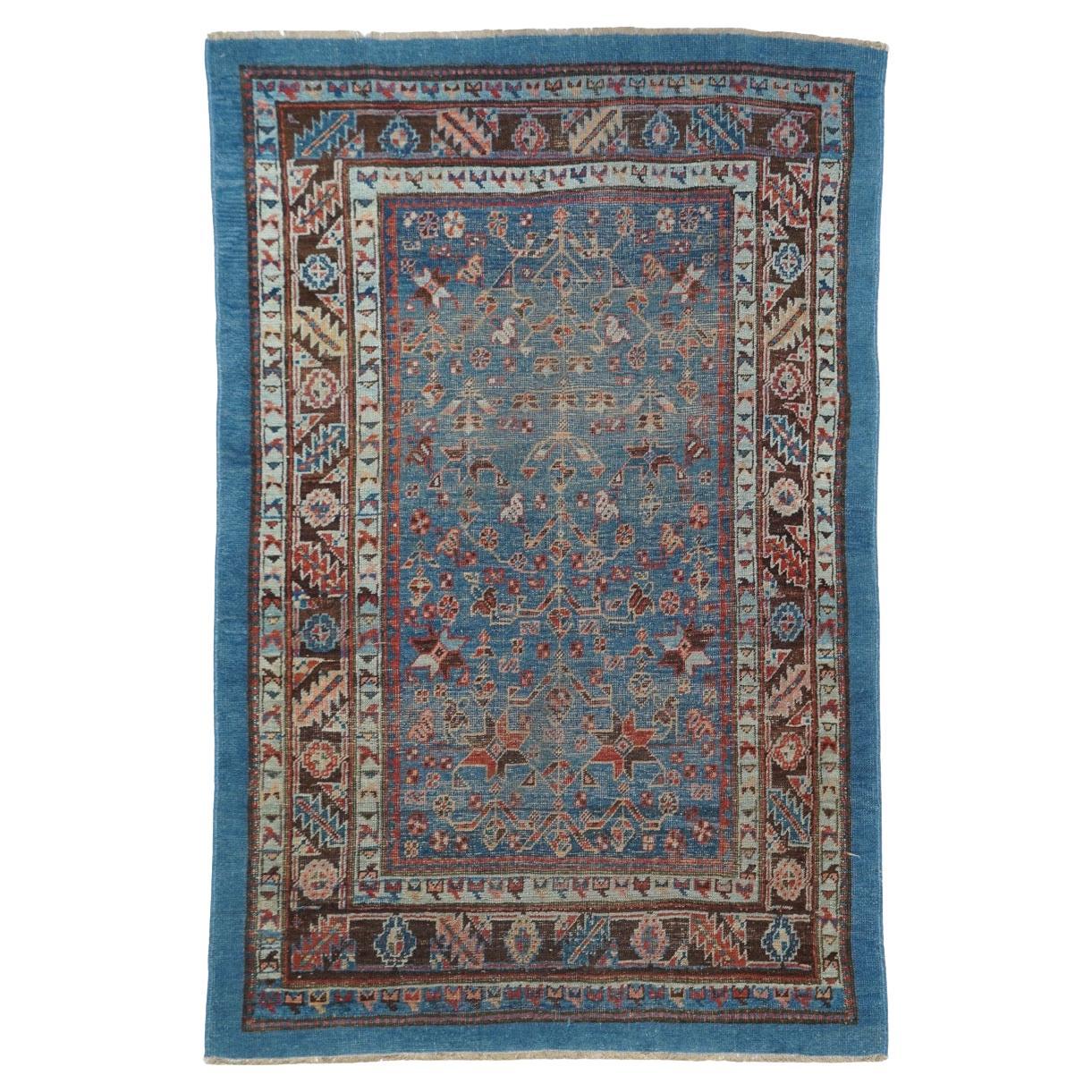Antique Persian Bakhshayesh Rug 4'0" x 6’4”